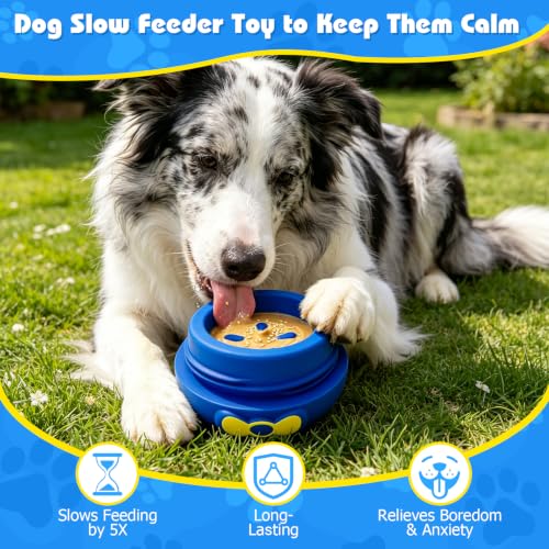 Frozen Treat Enrichment Toy – Reusable Dog Ice Pop Maker for Longer-Lasting Licking & Interactive Play