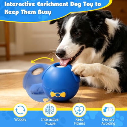 Frozen Treat Enrichment Toy – Reusable Dog Ice Pop Maker for Longer-Lasting Licking & Interactive Play